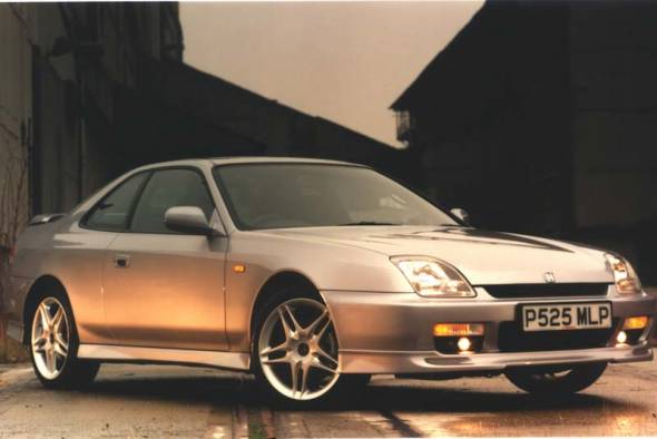 Honda Prelude (1992 - 2000) used car review