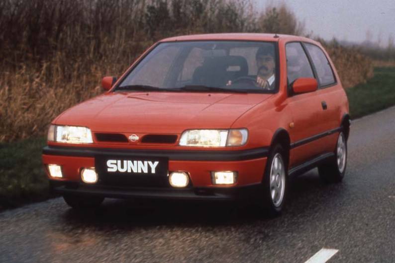 Nissan Sunny (1986 - 1995) used car review