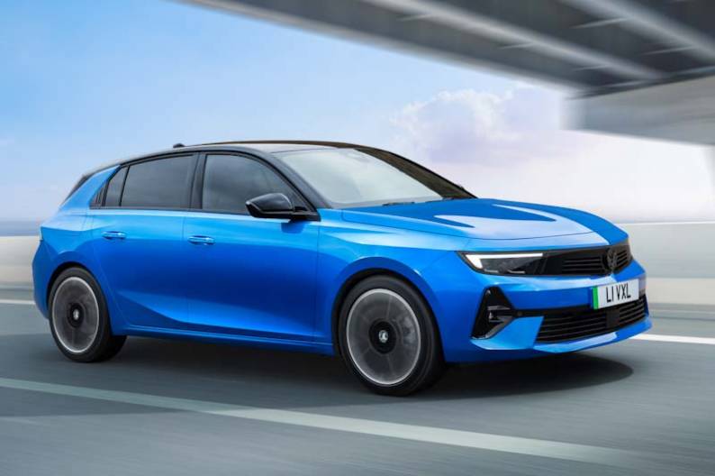Vauxhall Astra Electric review