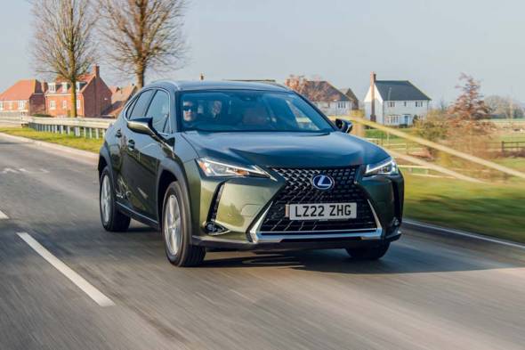Lexus UX 300e (2020 - 2023) used car review