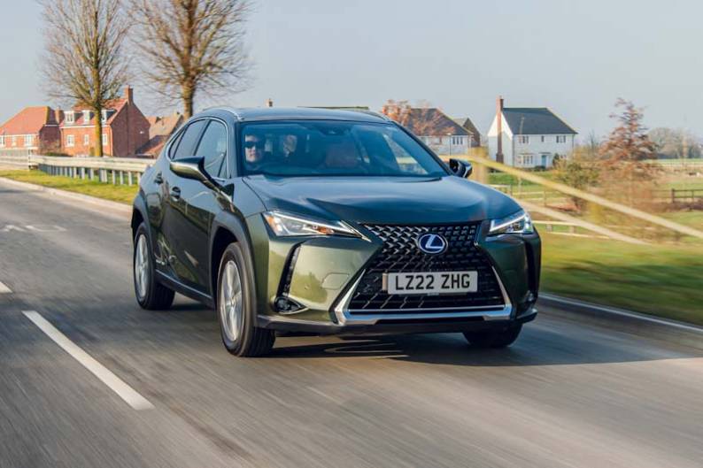 Lexus UX 300e (2020 - 2023) used car review