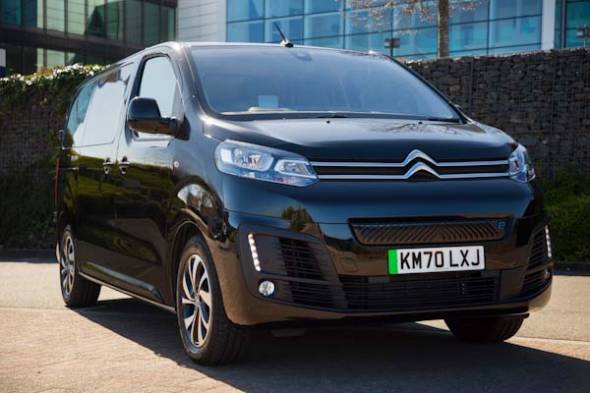 Citroen e-Dispatch review