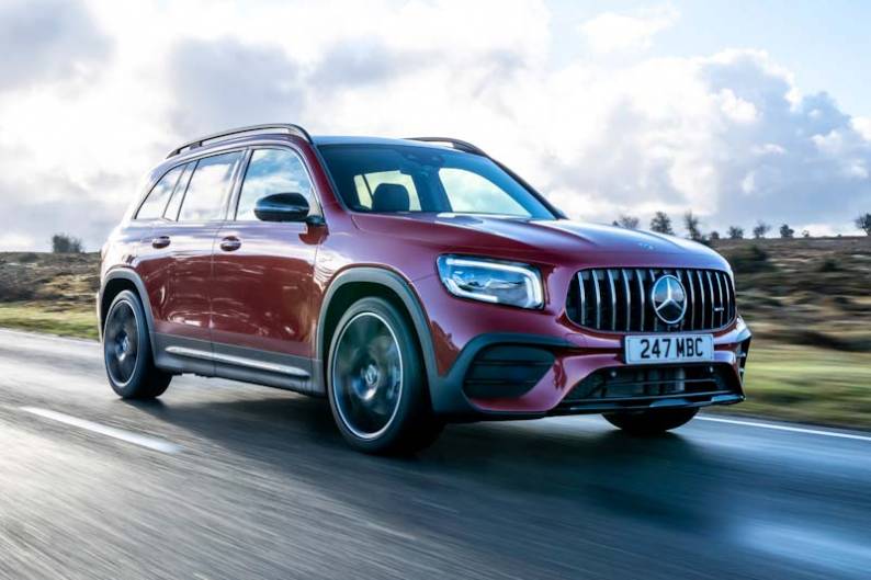 Mercedes-AMG GLB 35 4MATIC review