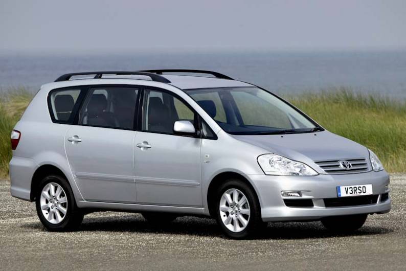 Toyota Avensis Verso (2001 - 2008) used car review
