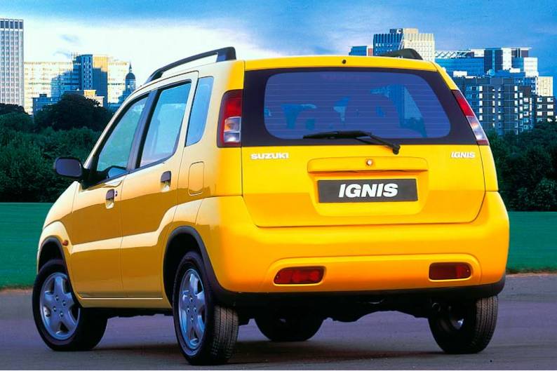Suzuki Ignis (2000 - 2008) used car review