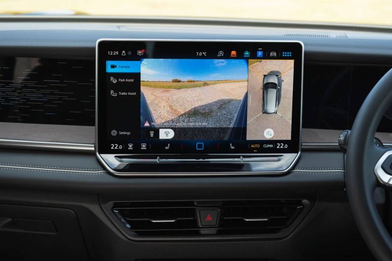 Volkswagen Tayron Review 2025: Prices, specs & verdict