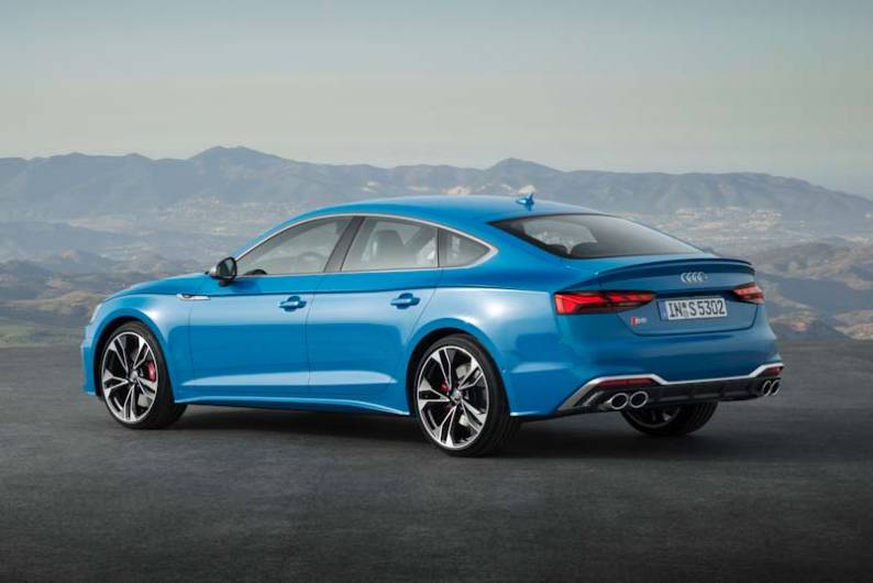 Audi S5 Sportback review