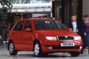 Skoda Fabia (2000 - 2007) used car review