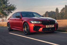 BMW M5 Competition review