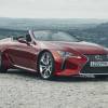 Lexus LC Convertible review