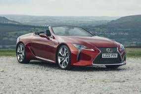 Lexus LC Convertible review