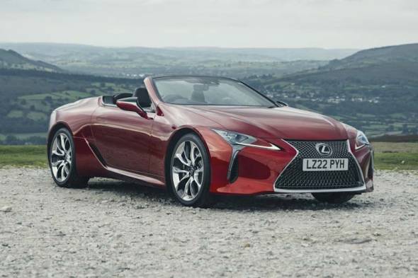 Lexus LC Convertible review