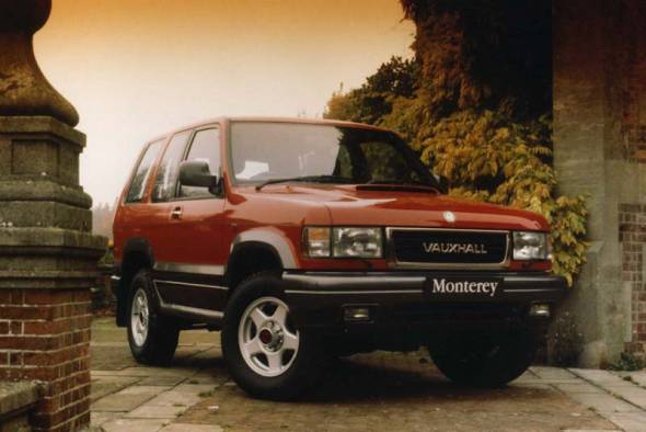 Vauxhall Monterey (1994 - 1999) used car review