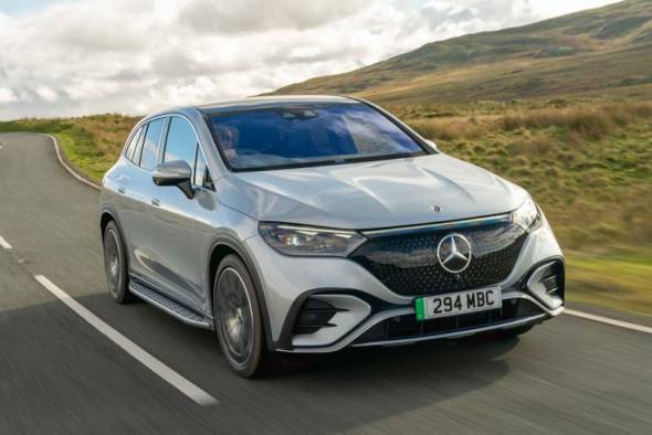 Mercedes-Benz EQE SUV review