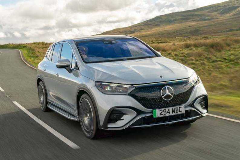 Mercedes-Benz EQE SUV review