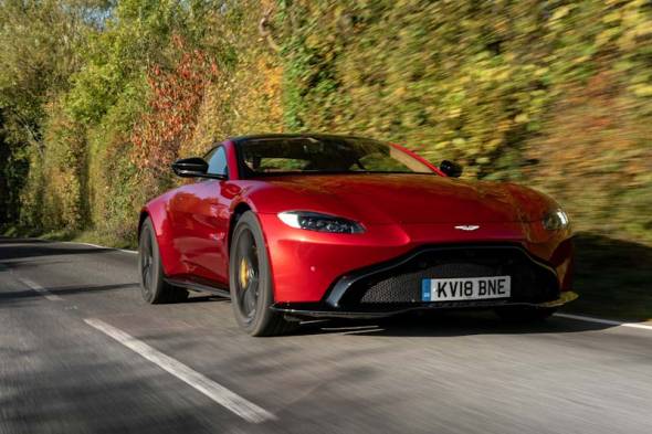 Aston Martin Vantage (2018 - 2020) used car review