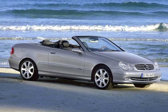 Mercedes-Benz CLK-Class Cabriolet (2003 - 2010) used car review