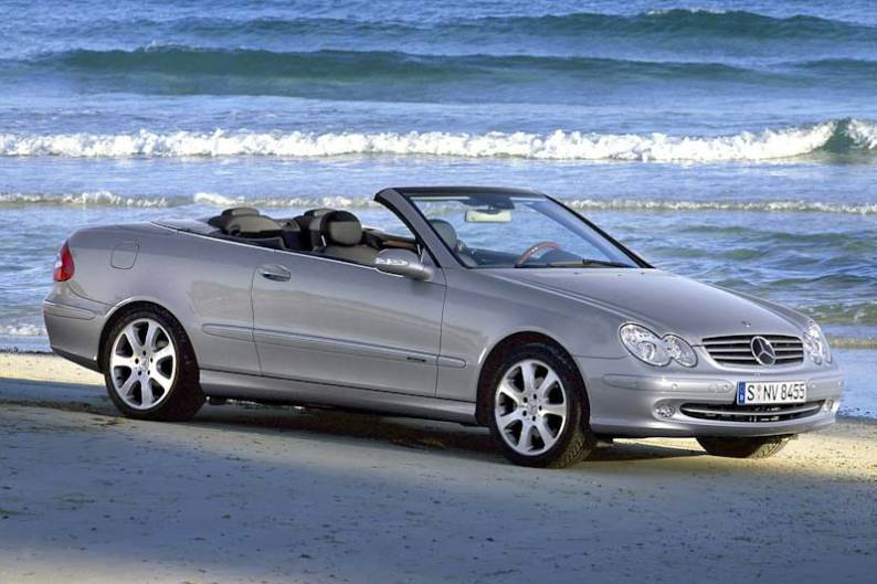 Mercedes-Benz CLK-Class Cabriolet (2003 - 2010) used car review