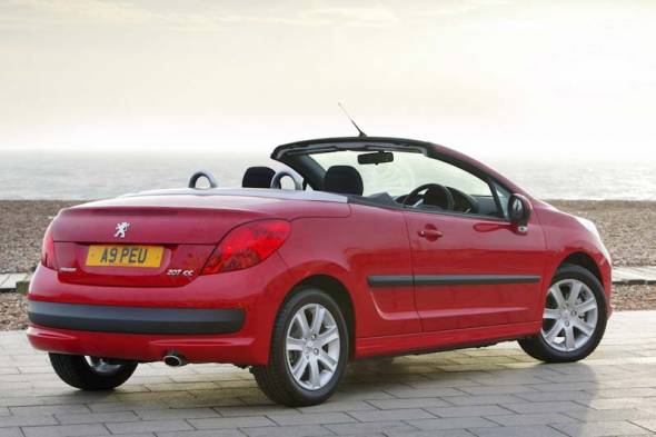 Peugeot 207 CC (2007 - 2010) used car review