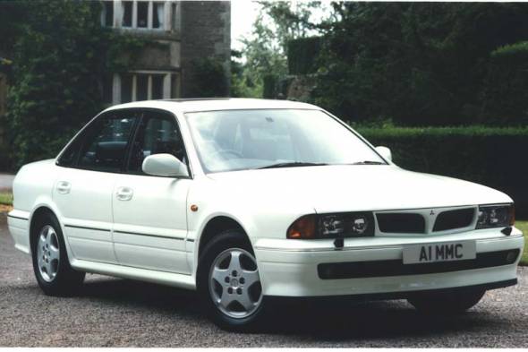 MitsubishiI Sigma (1991 - 1996) used car review