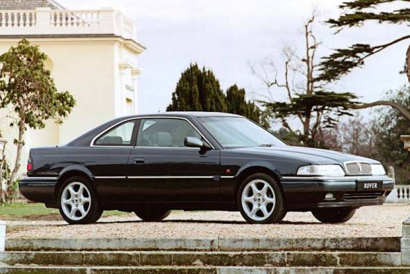 Rover 800 (1986 - 1999) used car review