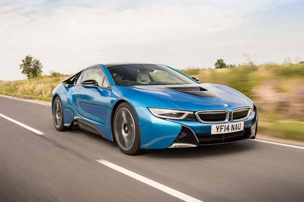 BMW i8 Coupe (2014 - 2020) used car review