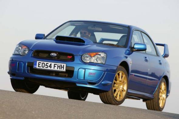 Subaru Impreza WRX Sti (2002 - 2007) used car review