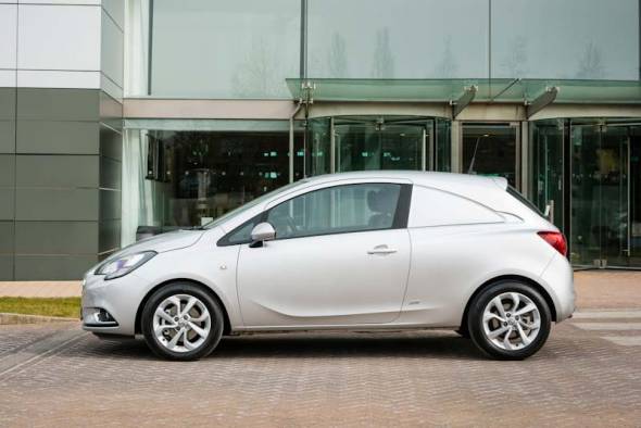 Vauxhall Corsavan (2015 - 2018) used car review