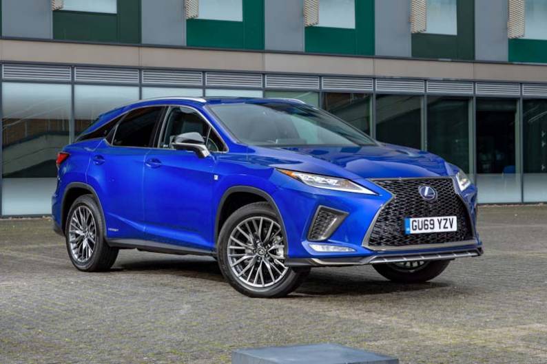 Lexus RX (2019 - 2022) used car review