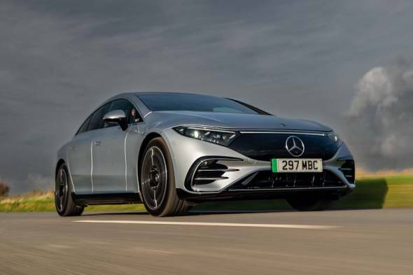 Mercedes-Benz EQS review