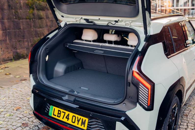 Kia EV3 Review 2025: Prices, specs & verdict 