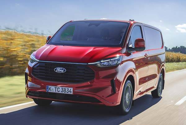 Ford Transit Custom review