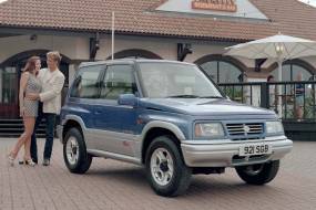 Suzuki Vitara (1988 - 2000) used car review