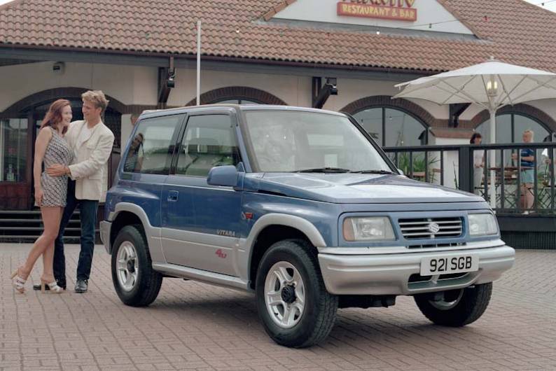 Suzuki Vitara (1988 - 2000) used car review