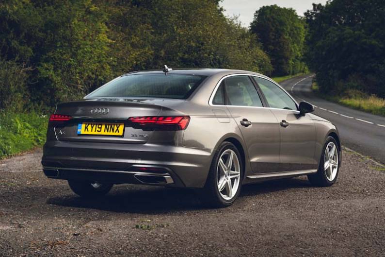 Audi A4 35 TFSI review