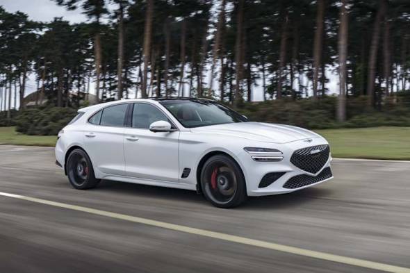Genesis G70 Shooting Brake review
