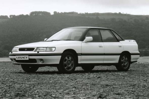 Subaru Legacy (1989 - 1998) used car review