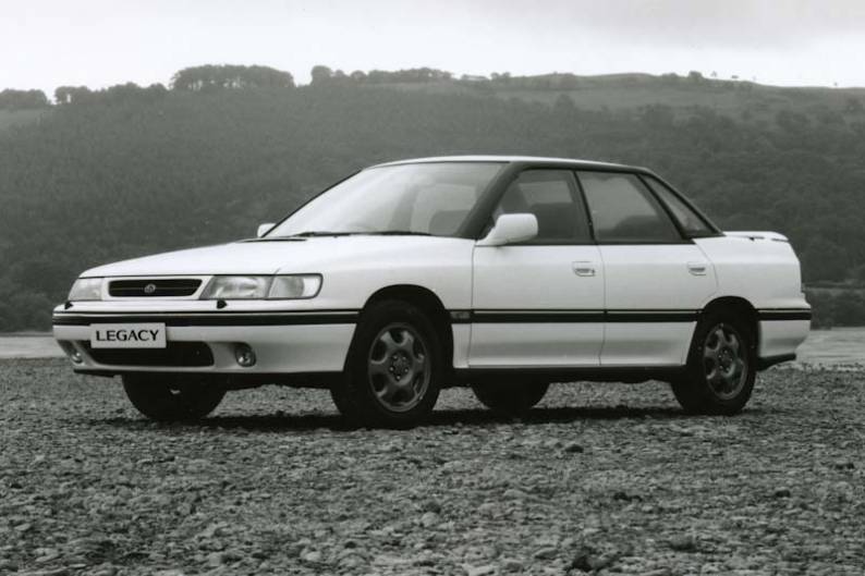 Subaru Legacy (1989 - 1998) used car review