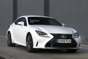 Lexus RC (2013 - 2018) used car review