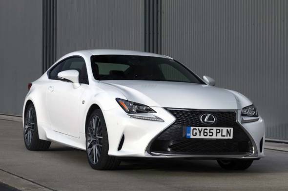 Lexus RC (2013 - 2018) used car review
