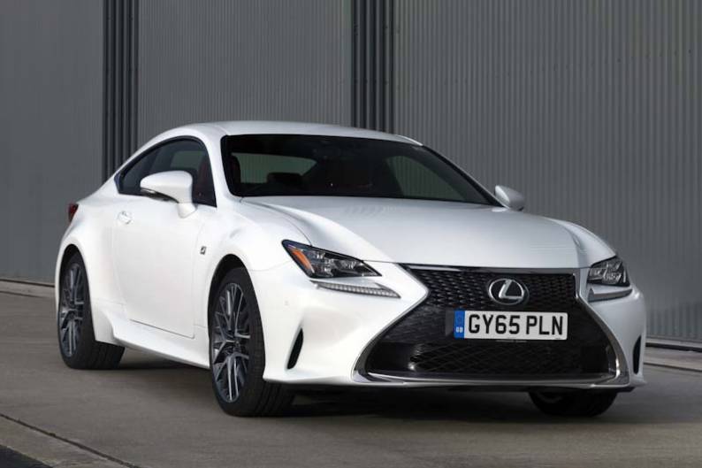 Lexus RC (2013 - 2018) used car review
