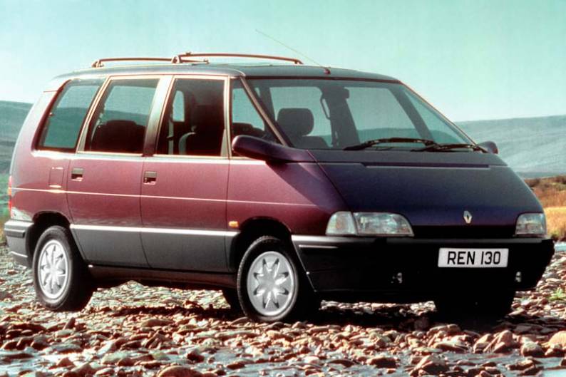 Renault Espace (1985 - 1997) used car review