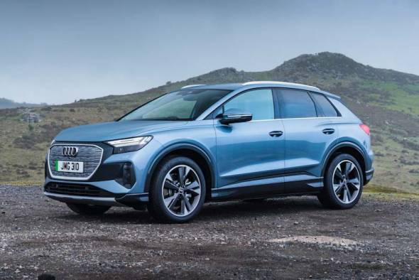 Audi Q4 e-tron review