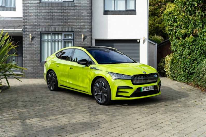 Skoda Enyaq iV Coupe vRS review