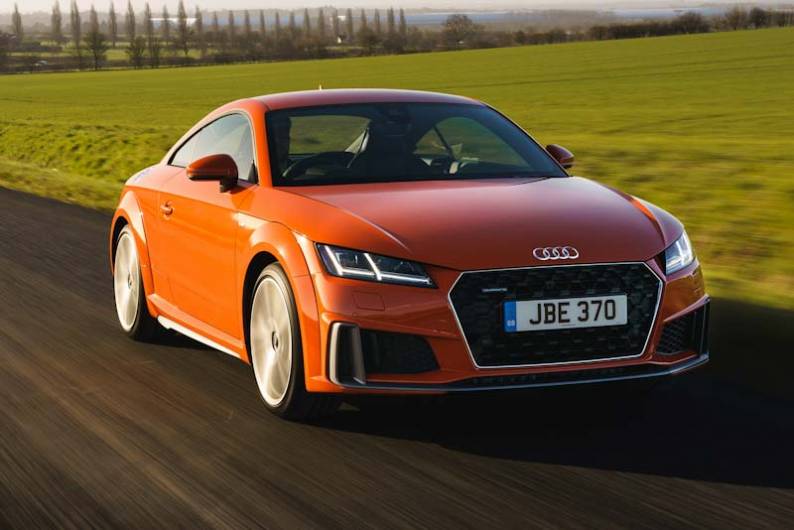 Audi TT Coupe review