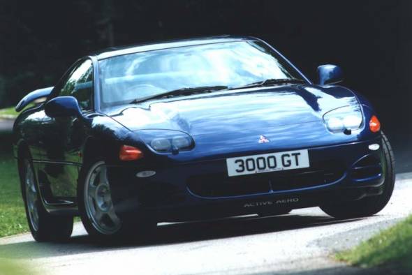Mitsubishi 3000GT (1992 - 1999) used car review