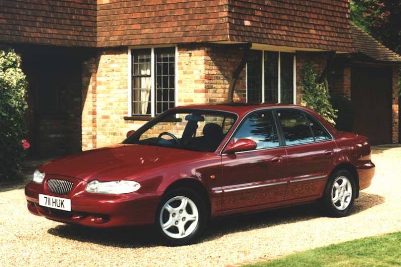 Hyundai Sonata (1989 - 2005) used car review