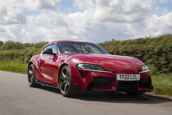 Toyota GR Supra review