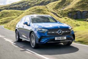 Mercedes-Benz GLE Coupe review