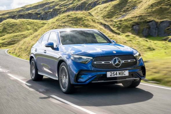 Mercedes-Benz GLE Coupe review